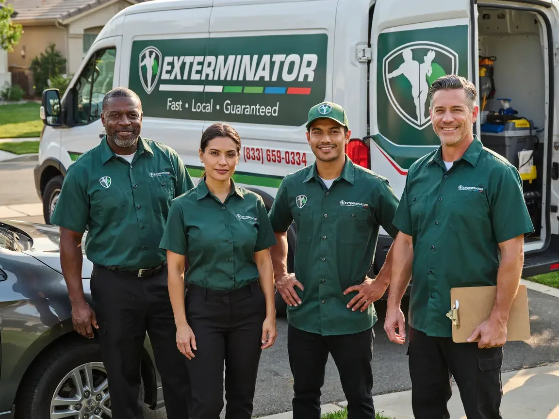Pest Control company in Croswell, MI