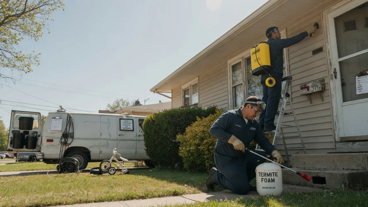 Pest Control in Croswell, MI near me